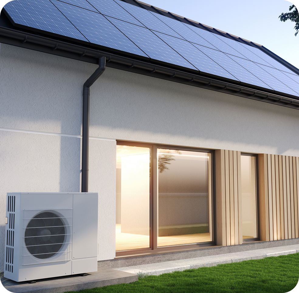 Fotovoltaico abbinato a pompa di calore