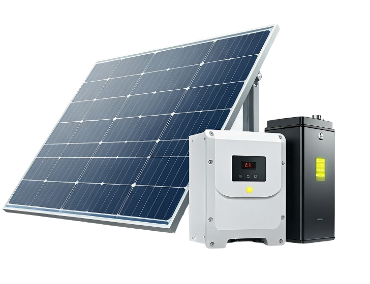 Impianto fotovoltaico con accumulo